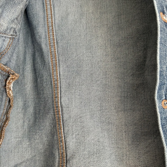 Lucky Brand Tomboy Trucker Jean Jacket - Picture 10 of 10